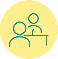 Occupation rating - professional icon
