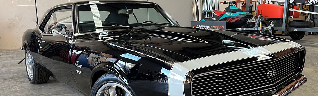 classic 1968 RSS SS Camaro