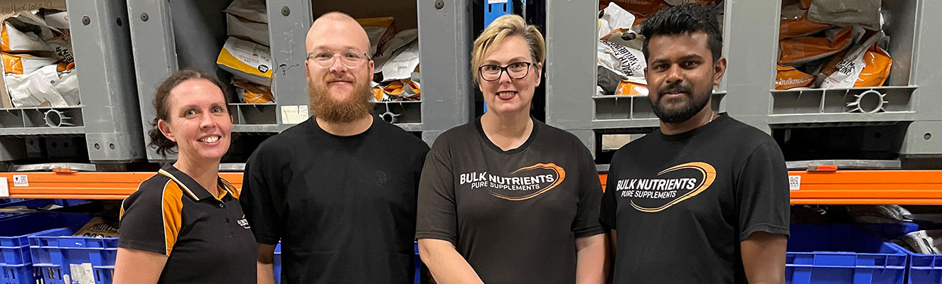 Employer in focus: Bulk Nutrients