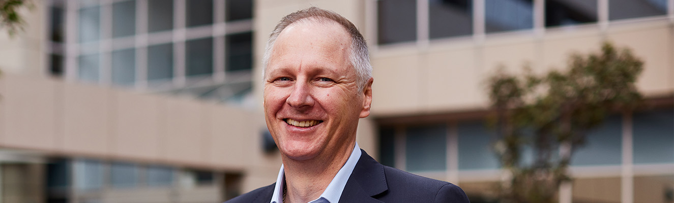 Spirit Super CEO Jason Murray